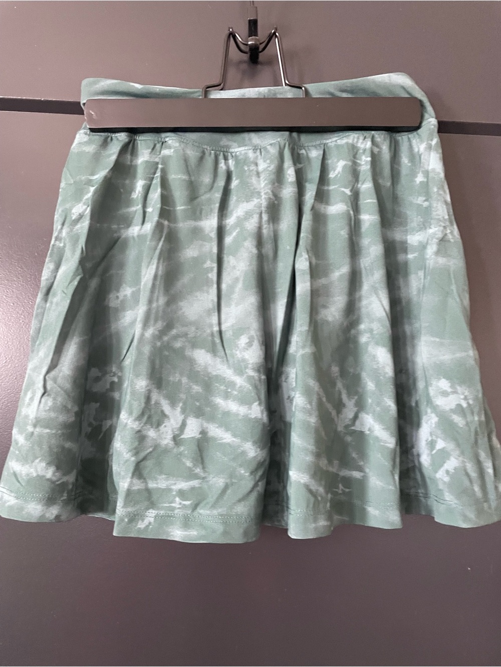 Travis Mathew Mint Green Tie-Dye Skort
